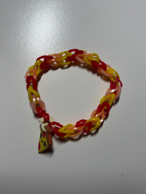 Pizza Licious Bracelet