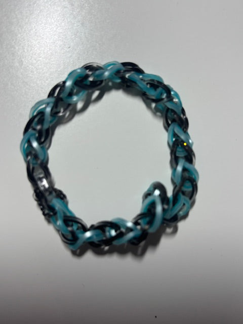 Black Blizzard Bracelet