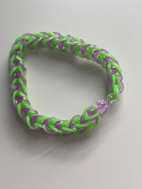 Purple Alien Bracelet
