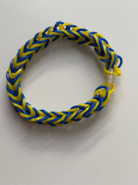 Blue Lightning Bracelet