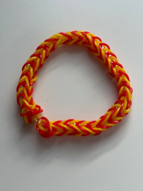 Red Cheese Bracelet