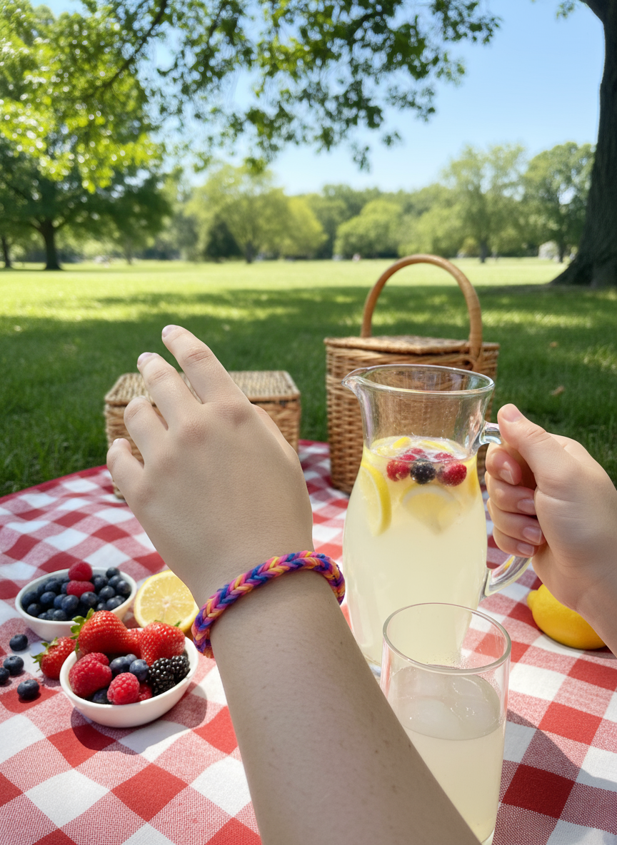 Berry Lemonade Bracelet lifestyle