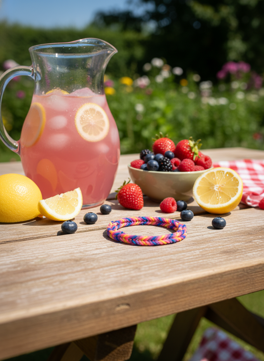 Berry Lemonade Bracelet