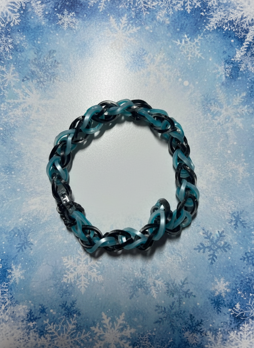 Black Blizzard Bracelet