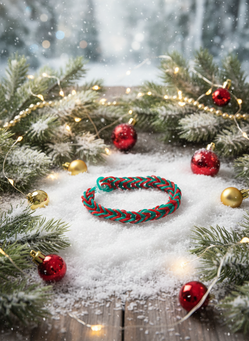 Christmas Bracelet