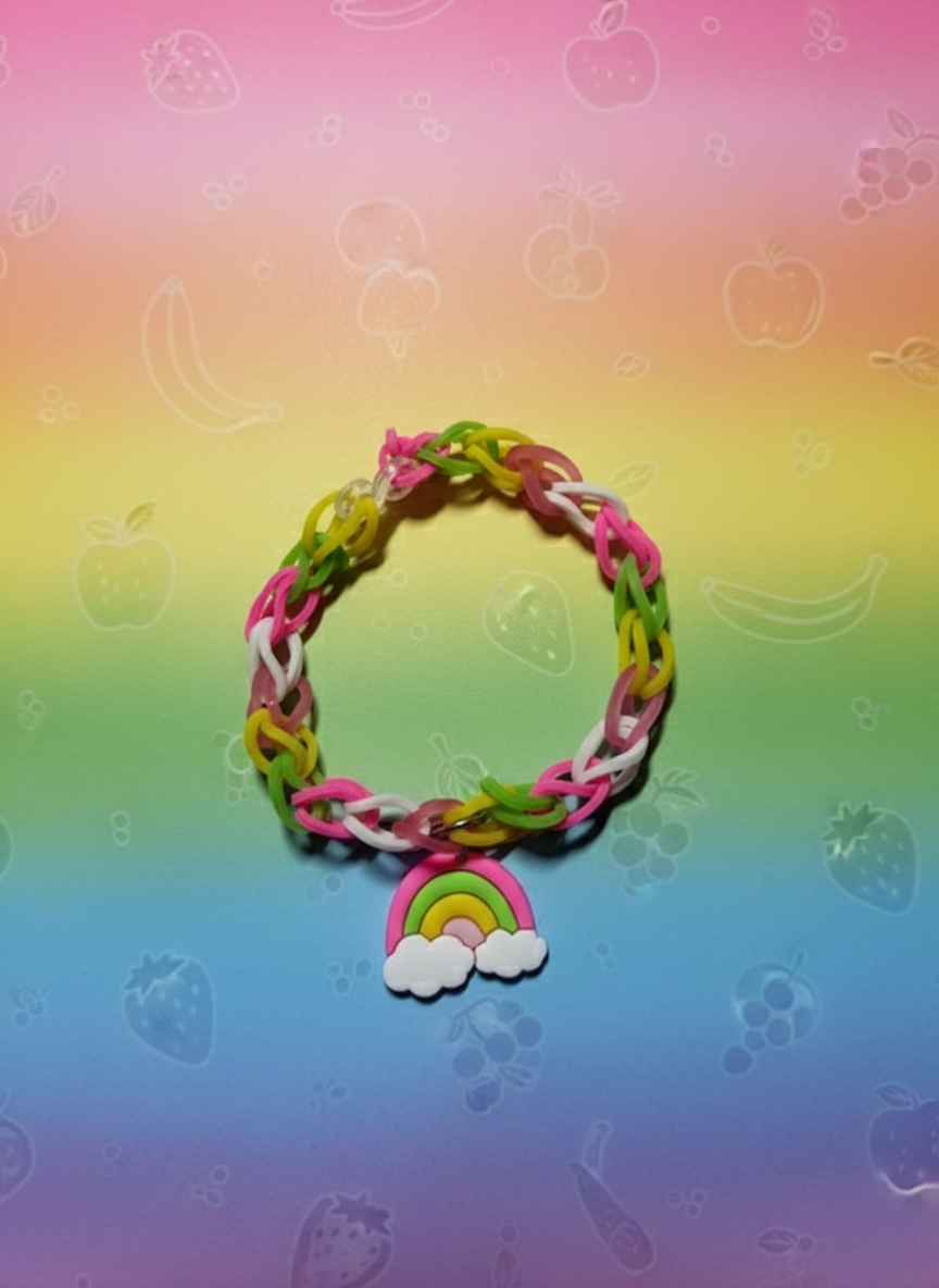 Fruit Rainbow Bracelet