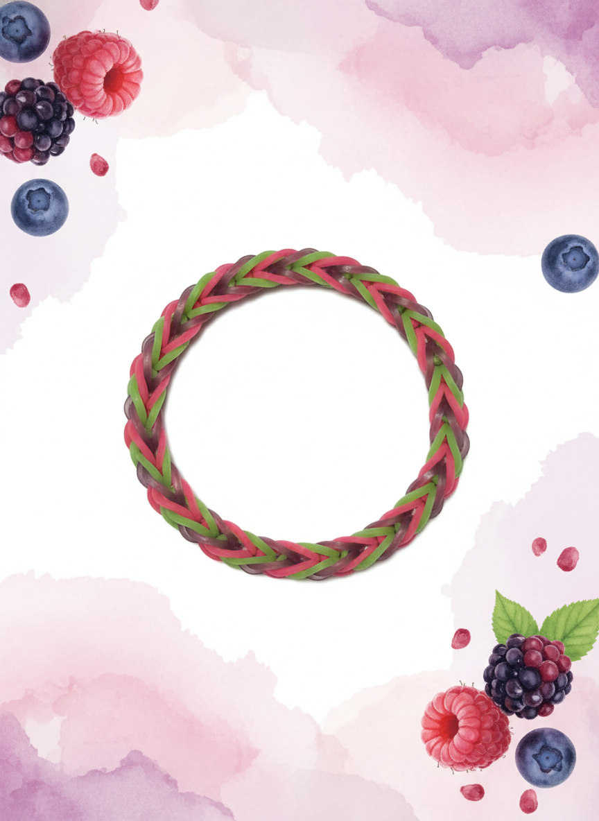Girl Berry Bracelet