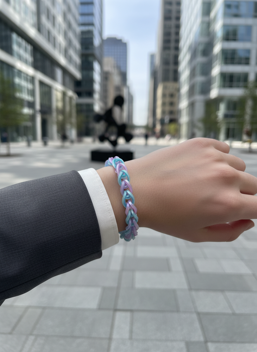 Metallic Bracelet lifestyle