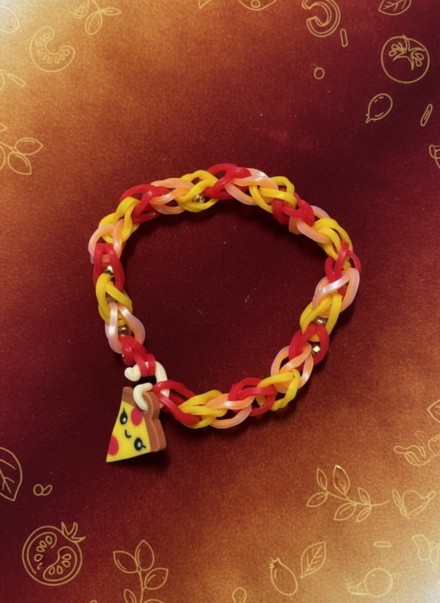 Pizza Licious Bracelet