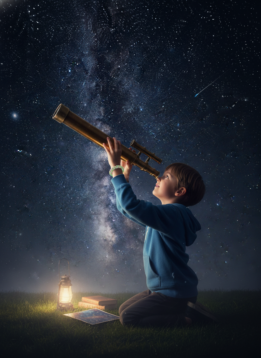 Purple Alien Bracelet lifestyle