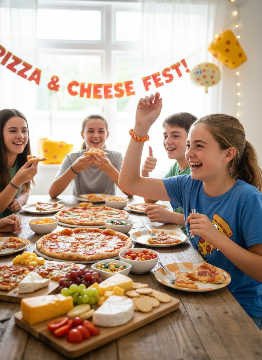 Red Cheese Bracelet lifestyle