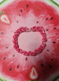Strawberry Licious Watermelon Bracelet