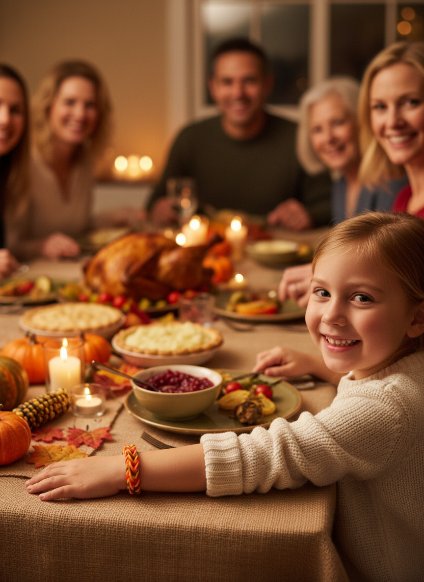 Thanksgiving Bracelet lifestyle