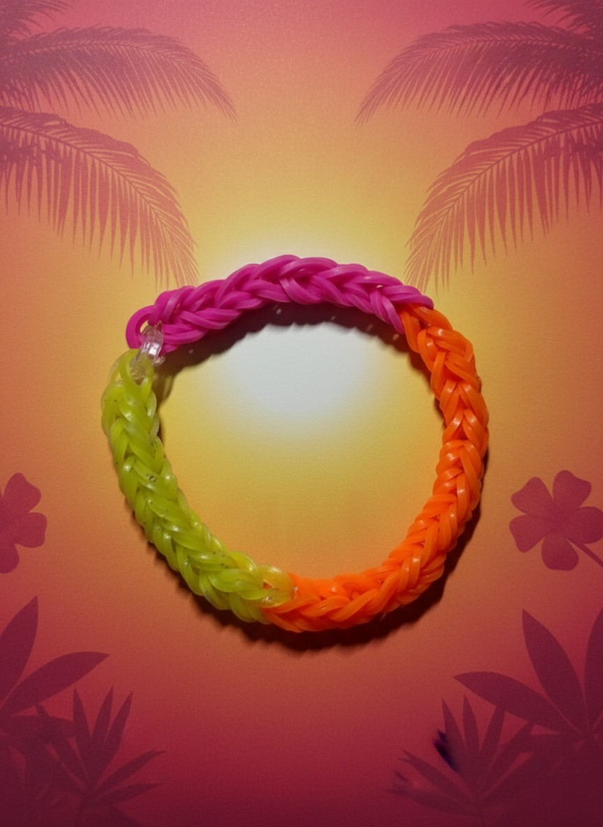 Tropical Sunset Bracelet
