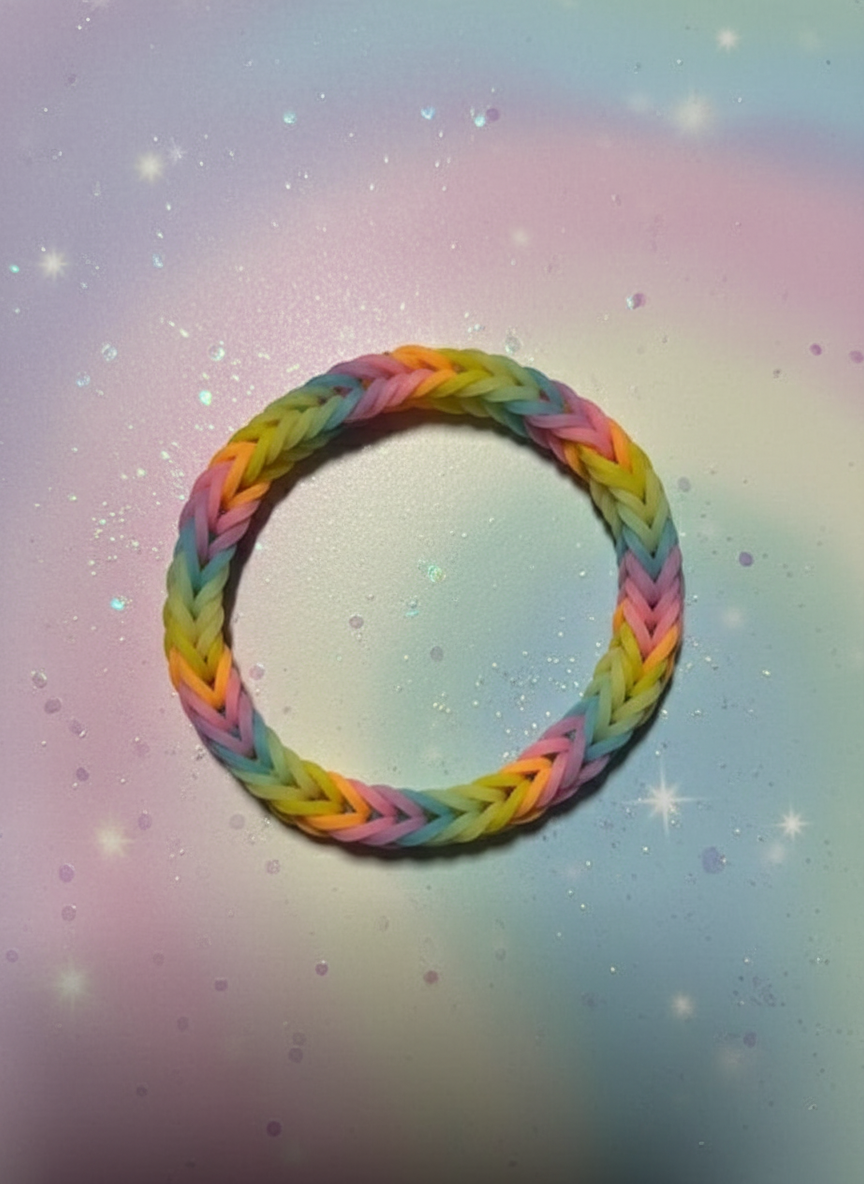 Unicorn Bracelet in complete circle